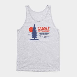 Cargile Creek Slough • Lake Mitchell Tank Top